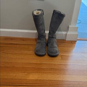 UGG Gray Winter Boots